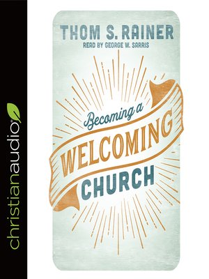 cover image of Becoming a Welcoming Church